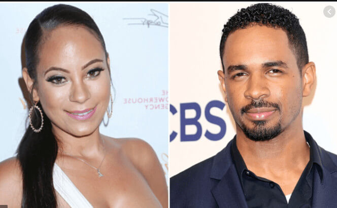 Aja Metoyer And Ex-Boyfriend Damon Wayans Jr.